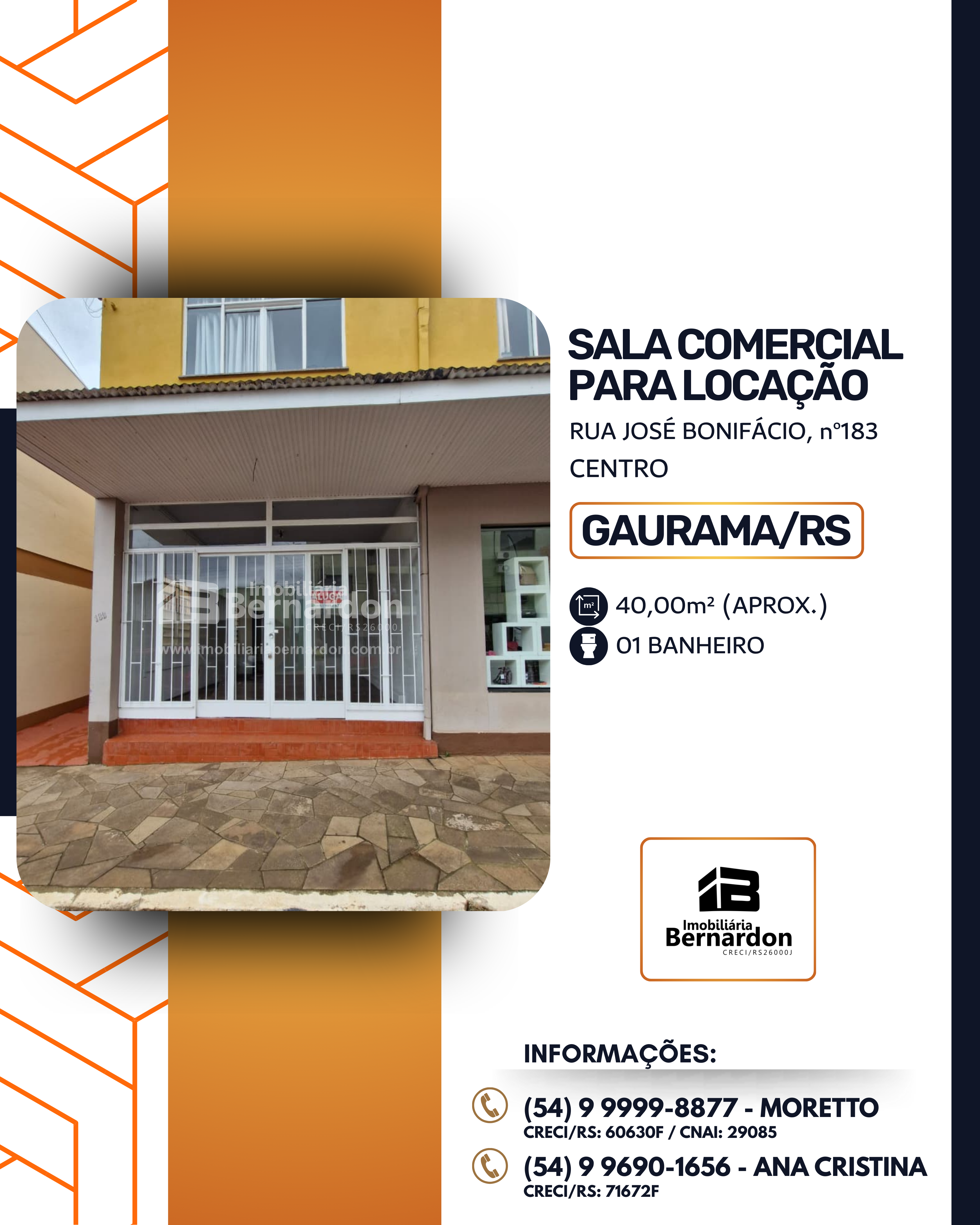 Imagem: Sala Comercial com ótima localização em Gaurama/RS